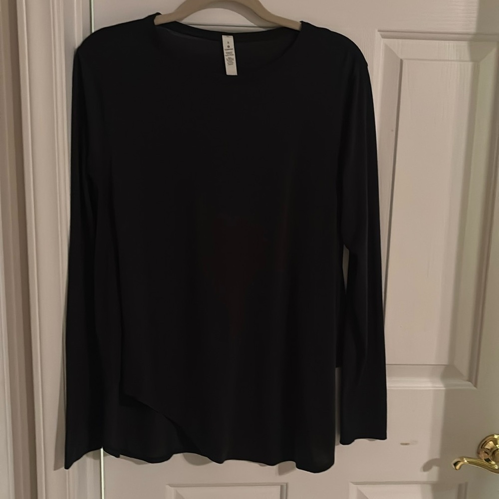 Black All Yours long sleeve tee